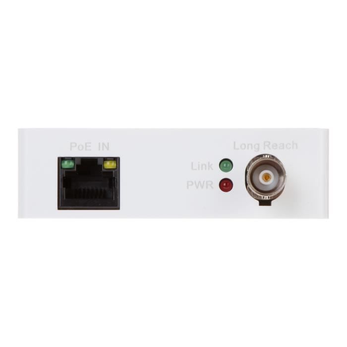 Prolongateur/transmetteur Ethernet Sur Coaxial Dahua LR1002-1ET - Idéal Pour Vidéosurveillance Longue Distance