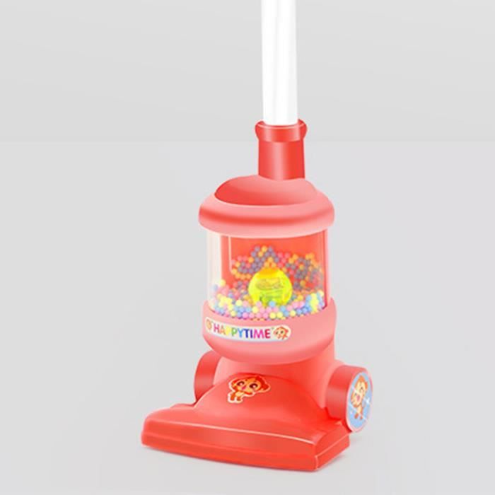 Aspirateur jouet avec lumière / son 19 x 14 cm pour enfants