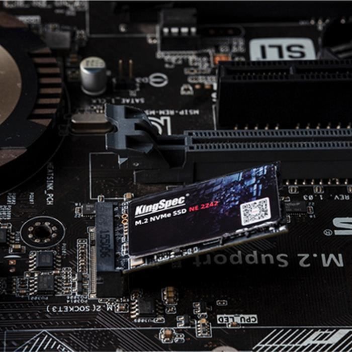 SSD M.2 NVME 2242 PCle Gen 3×2, NVMe 1.3 KingSpec