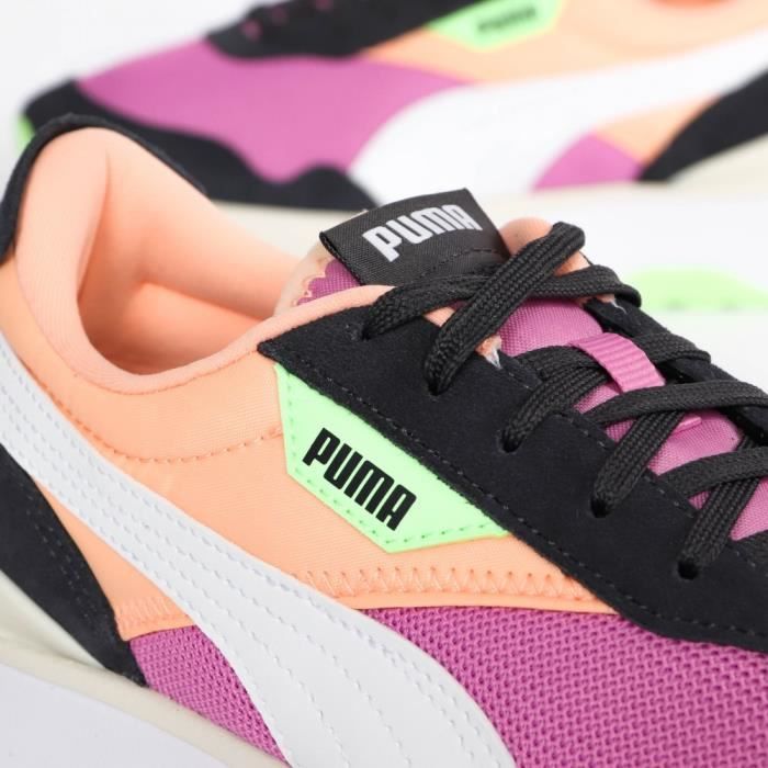 Basket Puma Cruise Rider Silk Road Multicolor Femme Multicolore