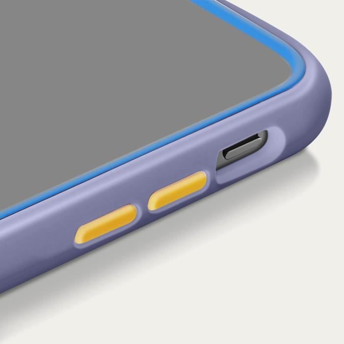 RHINOSHIELD Coque Compatible avec [iPhone 14 Pro Max]  Mod NX - Protection  avec Technologie d'absorption des Choc - Rose - Cdiscount Téléphonie