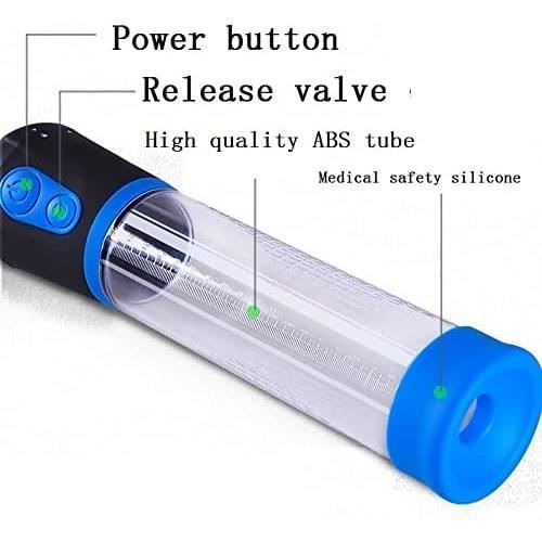 Pompe à Vide Pour Pénis - Extenseur Et Développeur - Transparent - Homme - Sextoy Pumped