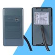 Like-lecteur de carte WG26  34 Sécurité pour lecteur de contrôle d'accès de carte d'identité RFID EM 125KHz Wiegand 26 JS-3