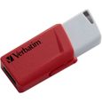 Clé USB 32 Go Verbatim V Store N CLICK 49308 rouge, bleu USB 3.0 2 pc(s)-3