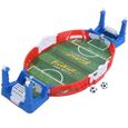 VGEBY Jeu de football de table Mini Plateau de Football Jouet de Soccer de Bureau Miniature Jeu Interaction Parent-enfant(Table de-3