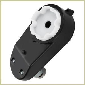 Weelye Boîte De Vitesses Direction Avec Moteur RS390 24V – Ouverture 1 Cm – Pièce Détachée Pour Voiture Électrique Enfant
