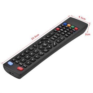 Telecomando Universale Di Ricambio Per TV Blaupunkt, Riry, Nessuna Programmazione Necessaria, Funziona Con 2 Batterie AAA (Non Incluse)