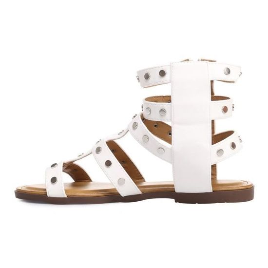 spartiates blanches