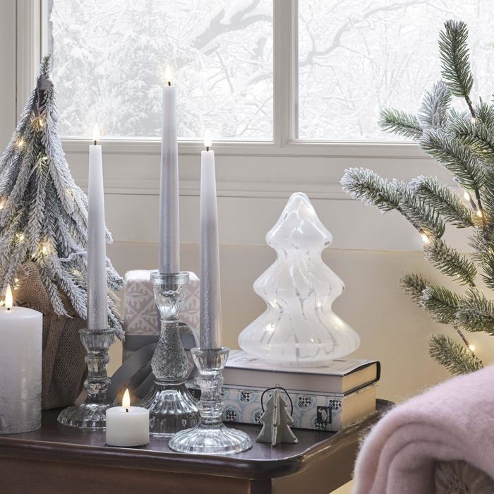 Étoile Lumineuse Pour Sapin De Noël – 25x33 Cm, Fer Forgé, Lumière Fixe Et Clignotante, Alimentation 2 Piles AA