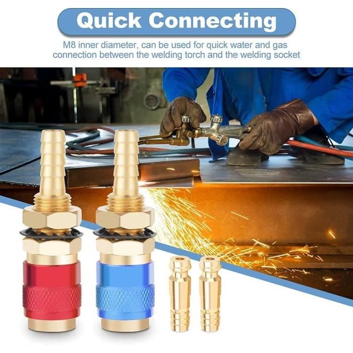 Prix Raccord En T En Laiton Pour Tuyaux - 6/8/10/12mm - Connexion