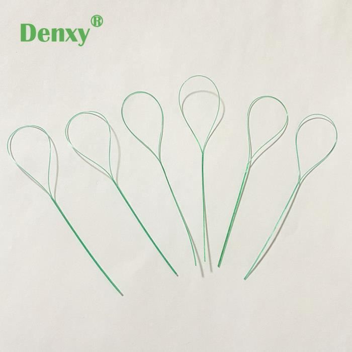 Fil Dentaire Dentalux - Lot De 8 Boîtes De 80 M (Total 640 M) - Neuf Sous Emballage