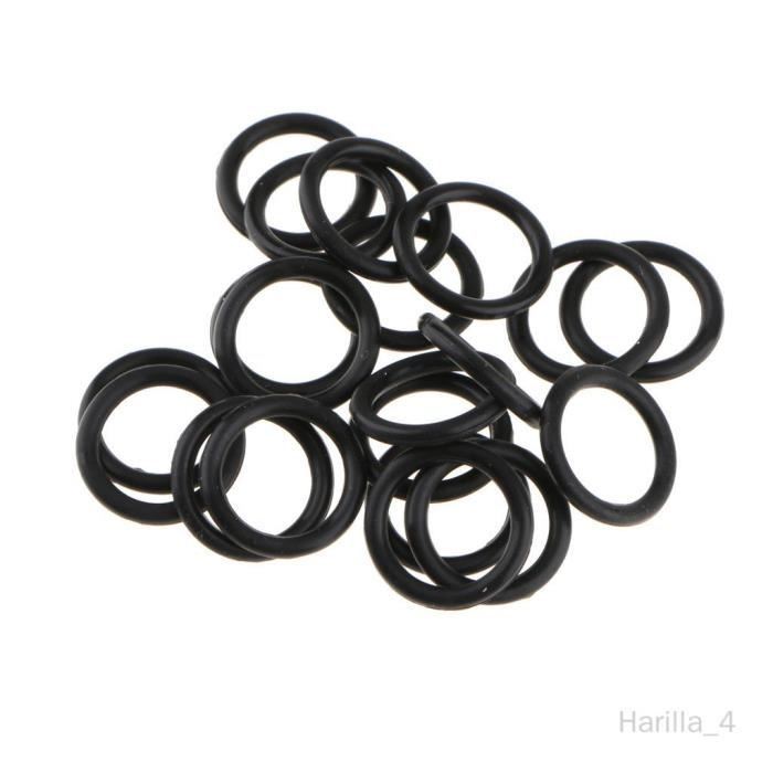 20 Joints Bouchon Vidange Huile Kawasaki Ninja H2 SX / W800 | Aluminium 22x12mm - Ref 92065-097