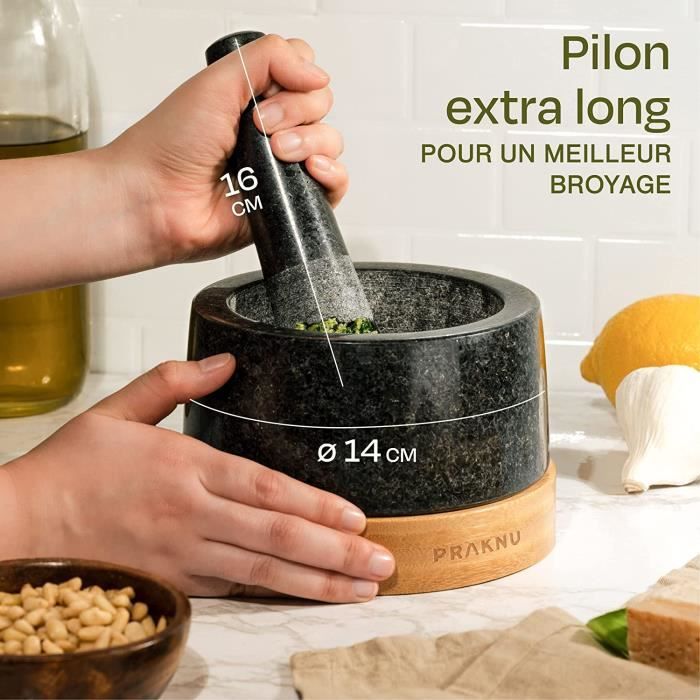 Pilon à Mojito En Bois De Hêtre - Broyeur à Cocktail, Marteau à Glace - Pour Bar Et Maison - 12
