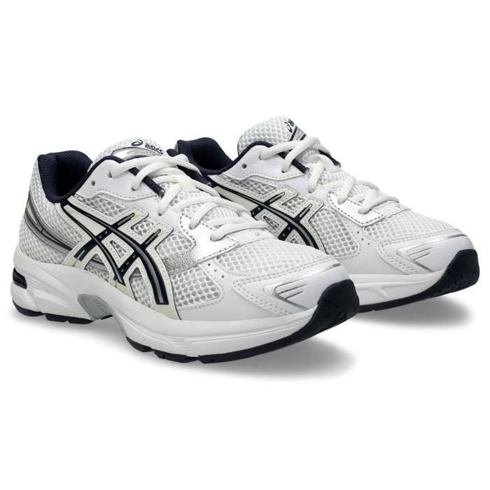 Sneakers Asics GEL 1130 Enfant Blanc et Violet Confortables et Tendance
