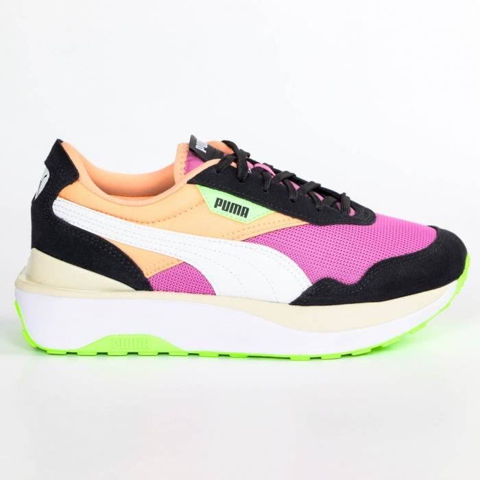 Basket puma sales coloré