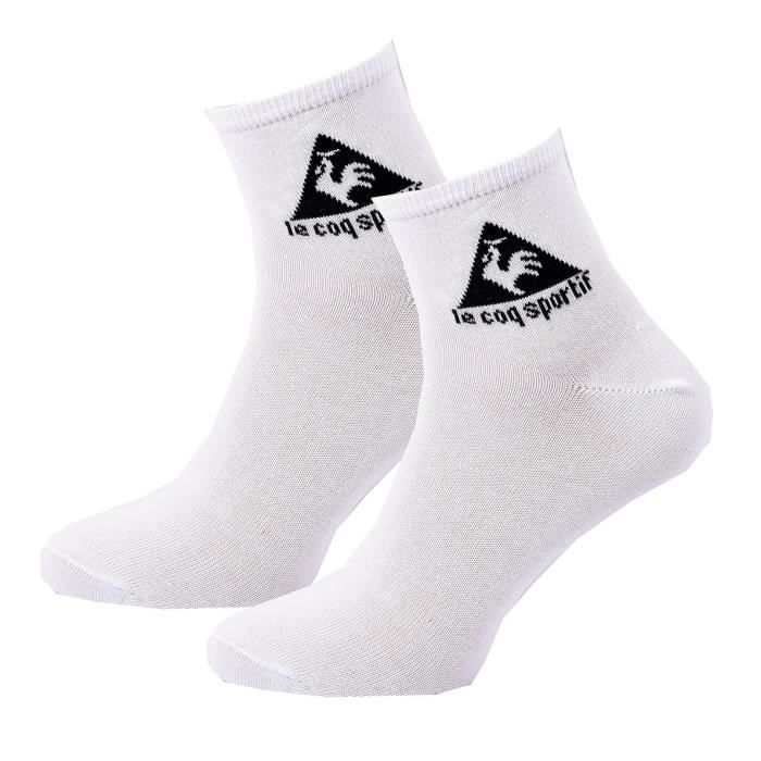 Le Coq Sportif enfants : Lot de 3 paires de chaussettes invisibles