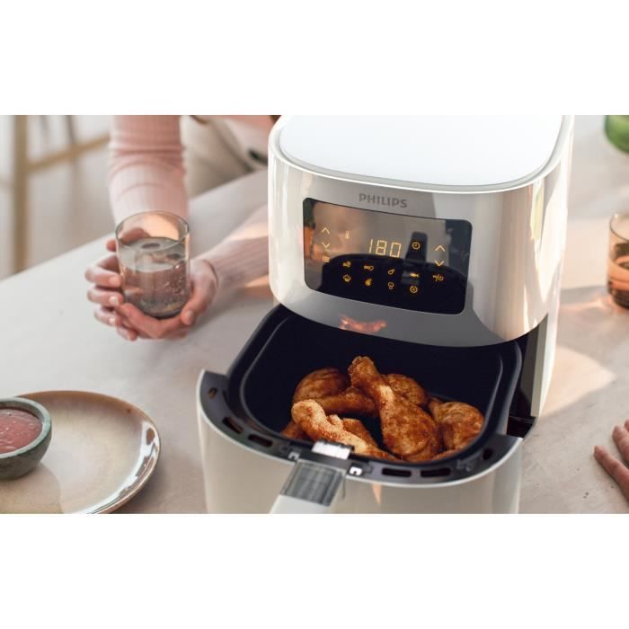 PHILIPS Airfryer Essential Compact Digital HD9252/00, Friteuse sans