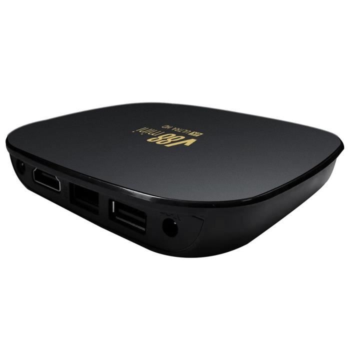 Android TV Box Android 10 4GB 32GB 64GB 4K H.265 lecteur