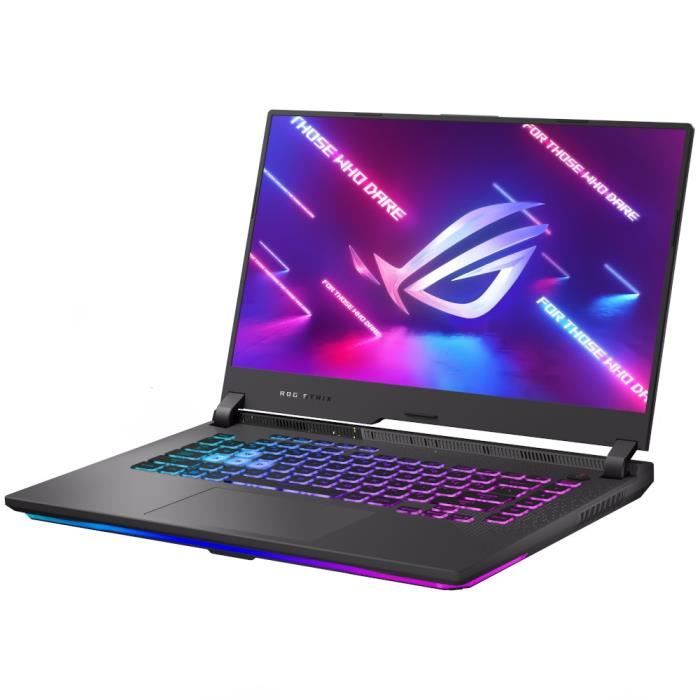 PC Portable Gamer ASUS ROG Strix G15  15,6 FHD 144Hz - RTX 3060 - AMD  Ryzen 7 4800H - RAM 16Go - 512Go SSD - Sans Windows - Cdiscount Informatique