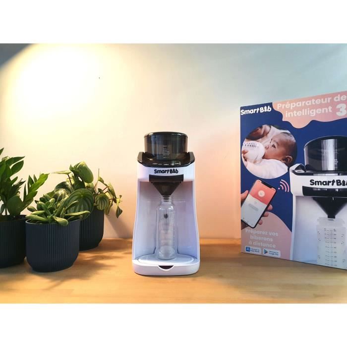 Préparateur de biberons automatique - SMART BIB - 3en1 - Chauffe