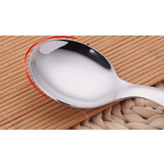 Cuillère à Glace KitchenAid - Mécanisme à Ressort - Acier Inoxydable - Lavable Lave-Vaisselle