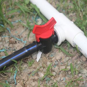 Robinet De Tuyau D'arrosage, 2 Pièces, Connecteur De Raccord De Valve D' Arrêt, Coupleur De Tuyau, Arrêt De Connexion D'eau, Réparation De Joint Système D'irrigation Adap