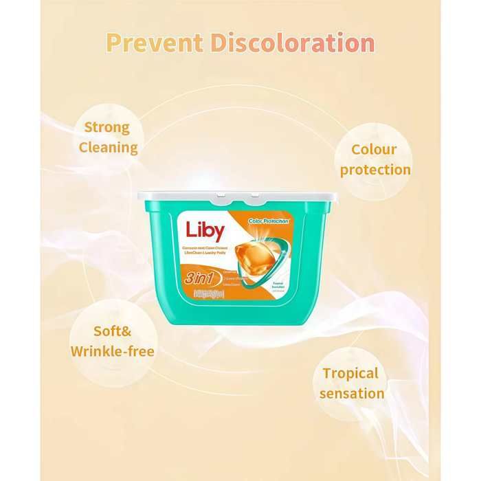 Capsules Lessive 4 en 1 – Ultra-Concentrées, Antibactérien, Anti ...