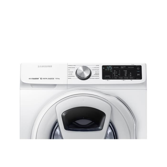  WW10N645RQW Lave linge frontal AddWash - 10 kg4