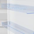 Réfrigérateur combiné pose-libre BEKO RCSA270K30SN - 2 Portes réversibles - Capacité 262 L (175+87) - L54 cm - Gris acier-5