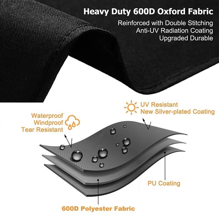 Ecopuf Keiko Pouf en polyester imperméable dossier haut taille S | Puff