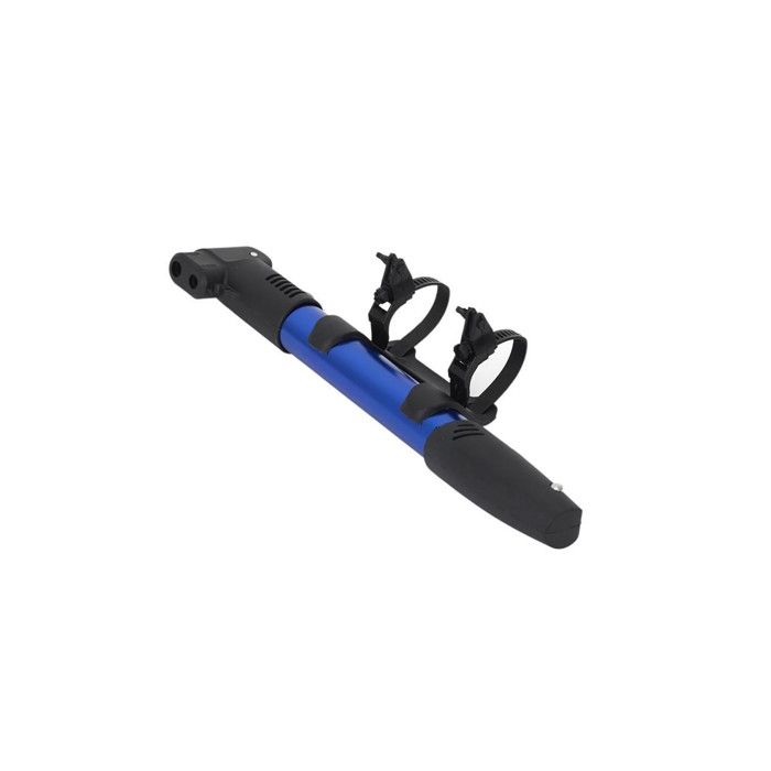 Pompe à Vélo Manuelle Portable Paris Prix 28cm - Noire