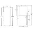 Réfrigérateur combiné pose-libre BEKO RCSA270K30SN - 2 Portes réversibles - Capacité 262 L (175+87) - L54 cm - Gris acier-7