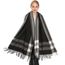 Longwu 100/% pure /écharpe en laine de cachemire Pashmina ch/âle Wrap pour les femmes longues grandes /écharpes chaudes et