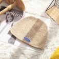 Bonnet tricoté épais en chenille pour homme et femme, casquette Skullies, style Hip Hop, nouvelle collection hiver 2020 [B89192B]-0
