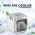Refroidisseur d'air - Mini Climatiseur - Portable - 3EN1 - LED - 7 Couleurs - Écologique
