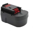 Kinon Remplacement Outil electrique Batterie 14.4V 2.0Ah pour Black & Decker-0