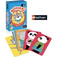 Jeu de cartes NATHAN Mistigri - Boîte renforcée - 33 cartes illustrées - Pour enfants à partir de 4 ans-0