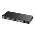 ZYXEL Commutateur Ethernet GS1900-48 48 Ports Gérable - 2 Couche supportée - Bureau, Montable en rack-0