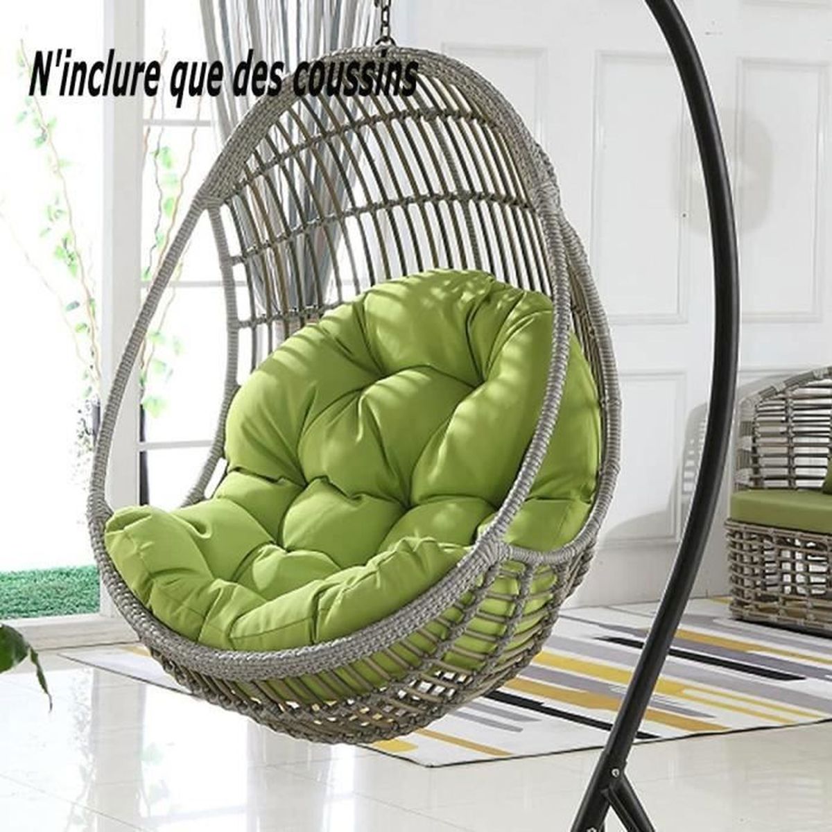 Coussin Pour Fauteuil Suspendu Altone - Set 4 Pièces Confort