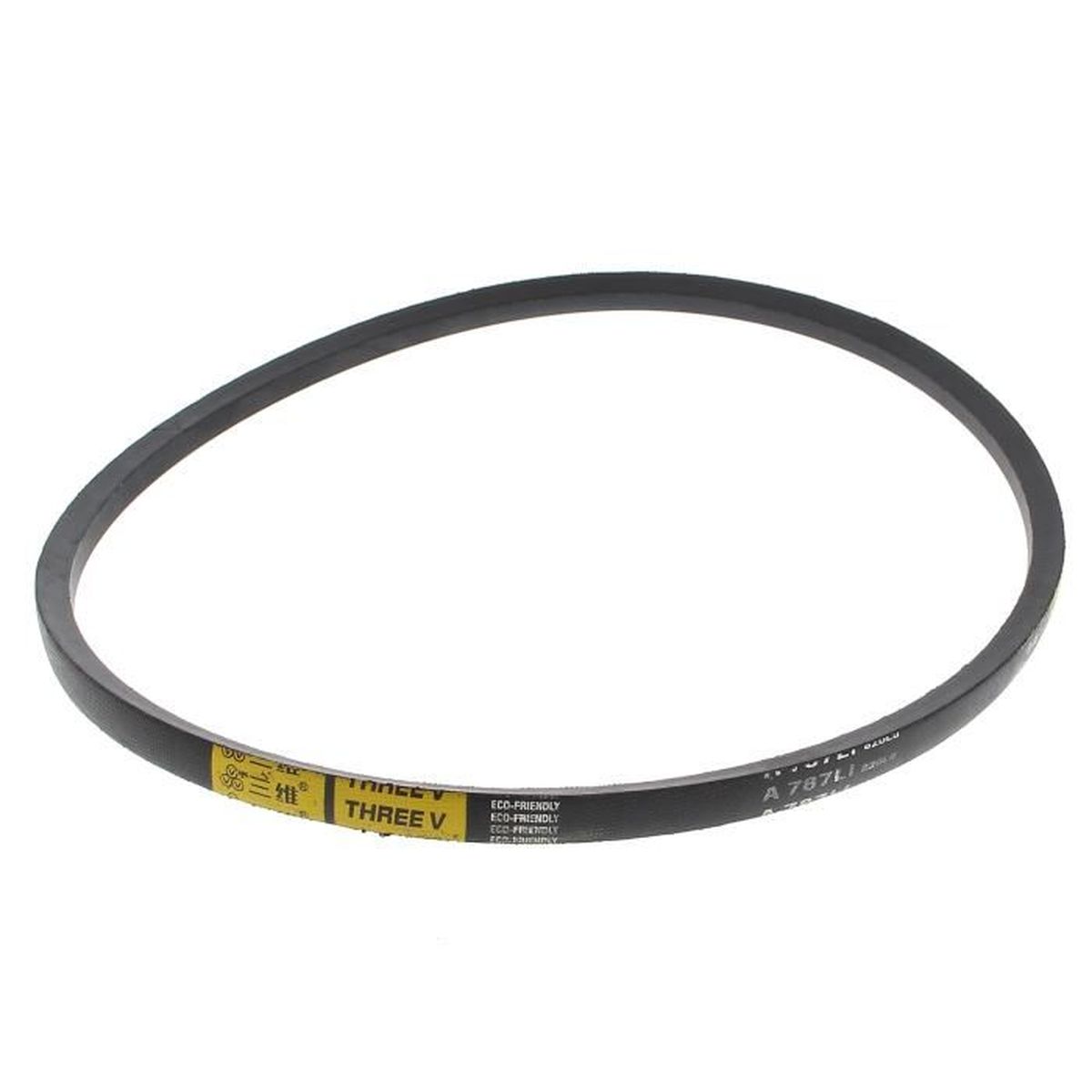 Courroie Trapézoïdale 17 X 787 Li - B 31 - Section 17x11 Mm - Norme DIN 2215 - Pour Transmission Mécanique
