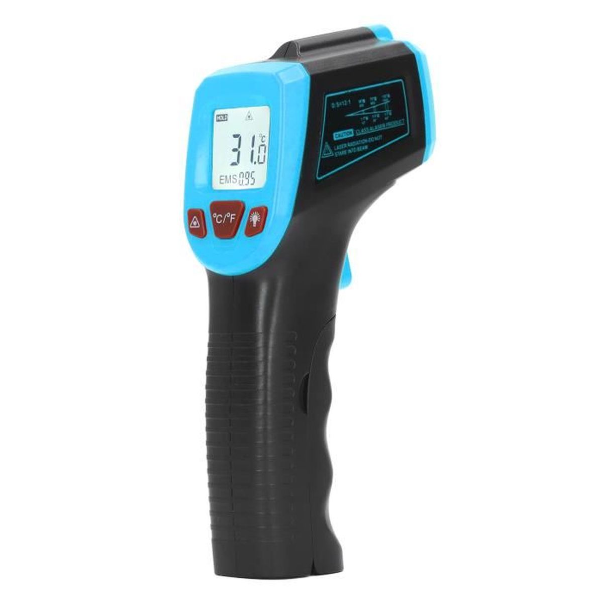 NJTY Thermomètre Infrarouge Numérique -50~600℃ Thermomètre