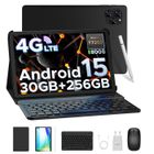 DOOGEE TAB G6 Tablette Tactile - Android 15, Écran 11" IPS 90Hz, 30GB+256GB (2TB), 8000mAh, Unisoc T7250, 4G LTE - Noir