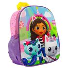 Sac à dos - Gabby's Dollhouse - Chaton - 36 CM - Idéal pour l'école maternelle - Mixte