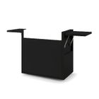 Chariot fermé pour plancha Forge Adour MODERN 75 Acier Noir