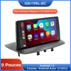 GEARELEC Autoradio 9 Pouces Android pour Renault Megane 3 III 2008-2014 avec Carplay Andriod Auto GPS Navigation Bluetooth RDS WiFi