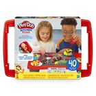 PLAYDOH Play-Doh - Kitchen Creations - Super barbecue - gril jouet pour enfants avec 40 pièces - atoxique et 10 couleurs