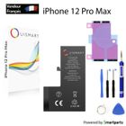 Batterie pour iPhone 12 Pro Max - OUISMART - 3687 mAh - Lithium Ion - 3,7 V