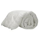Couette hiver doux en duvet d'oie 92% de 250g - 140x200cm - PIKOLIN HOME - Blanc - Chambre