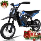 Moto Électrique pour Enfants RCB - Trois modes de vitesse - Batterie 36V/4AH - R9X Bleu