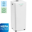 Déshumidificateur-purificateur d'air TROTEC TTK 64 HEPA - 24 l/jour - 2 vitesses - pour pièces de 50 m²